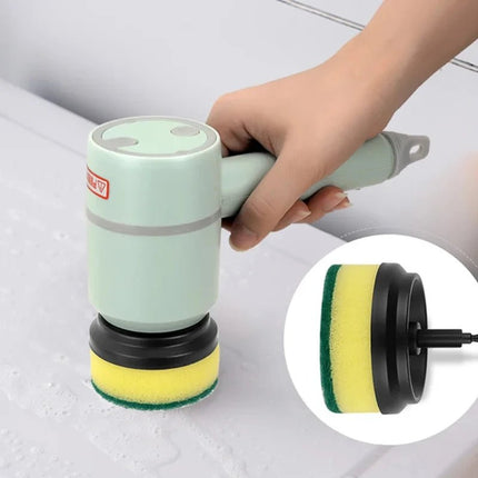 Kitchen Essentials Multifunctional USB Household Scrubber Brush - Kitchen Essentials - Kitchen Pros - Mad Fly Essentials