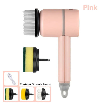 Kitchen Essentials Multifunctional USB Household Scrubber Brush - Kitchen Essentials - Kitchen Pros - Mad Fly Essentials
