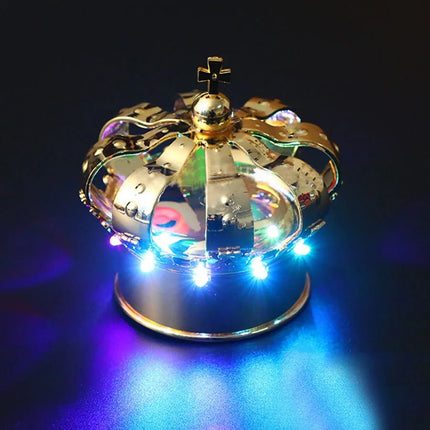 Kitchen Essentials Rechargeable LED KING QUEEN CROWN Bottle Topper - Kitchen Essentials - Trisdar - Mad Fly Essentials
