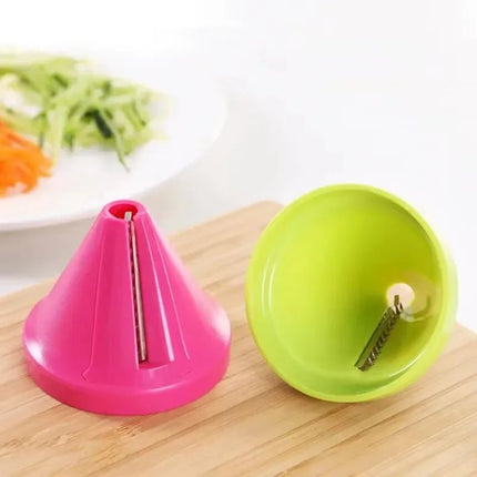 Kitchen Essentials Stainless Potato Carrot Cutter - Kitchen Essentials - Andralyn - Mad Fly Essentials