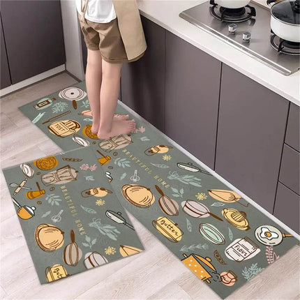 Kitchen Floor Mat 3D Bathroom Entrance Doormat - Doormat - Billions Sellers - Mad Fly Essentials