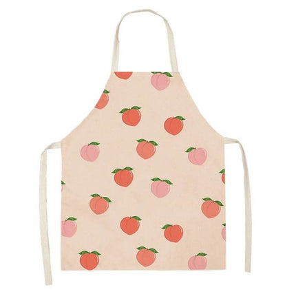 Fruit Pattern Summer Pinafore Kitchen Apron - Kitchen Apron - Kitchen Pros - Mad Fly Essentials
