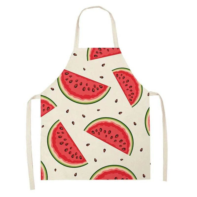 Fruit Pattern Pinafore Kitchen Apron - Mad Fly Essentials