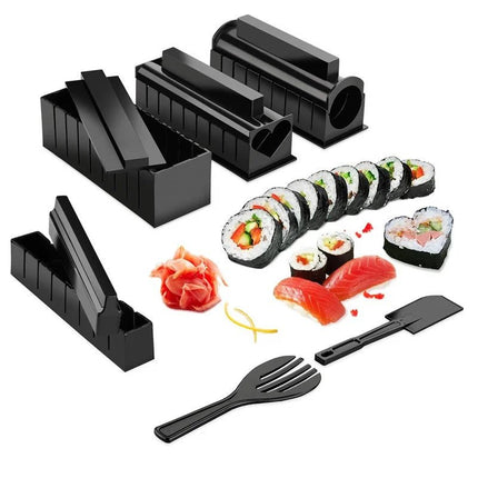 Kitchen Gadget 10pc/set DIY Kitchen Sushi Making Kit - Kitchen Gadget - Sushi Tools - Mad Fly Essentials