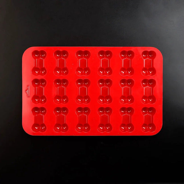 Kitchen Gadget 18 Hole Dog Bone Ice Tray Chocolate 3D Mold - Kitchen Gadget - isfriday - Mad Fly Essentials
