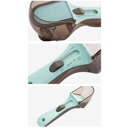 Kitchen Gadget 2pc 30-130ml Adjustable Measuring Spoon Set - Kitchen Gadget - Tagle - Mad Fly Essentials