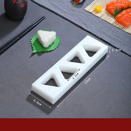 Kitchen Gadget Bamboo White Sushi Mold Bento Sushi Tools - Kitchen Gadget - Sushi Tools - Mad Fly Essentials