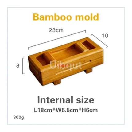 Kitchen Gadget Bamboo White Sushi Mold Bento Sushi Tools - Kitchen Gadget - Sushi Tools - Mad Fly Essentials