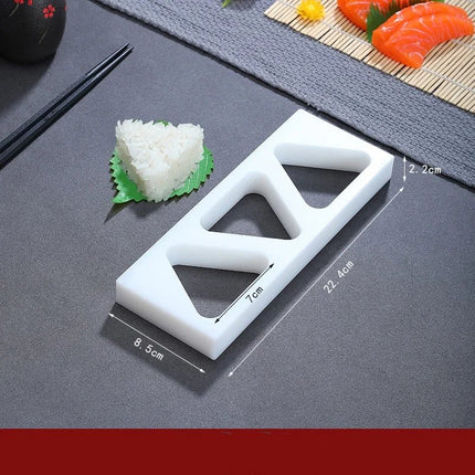 Kitchen Gadget Bamboo White Sushi Mold Bento Sushi Tools - Kitchen Gadget - Sushi Tools - Mad Fly Essentials