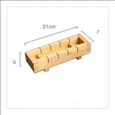 Kitchen Gadget Bamboo White Sushi Mold Bento Sushi Tools - Kitchen Gadget - Sushi Tools - Mad Fly Essentials