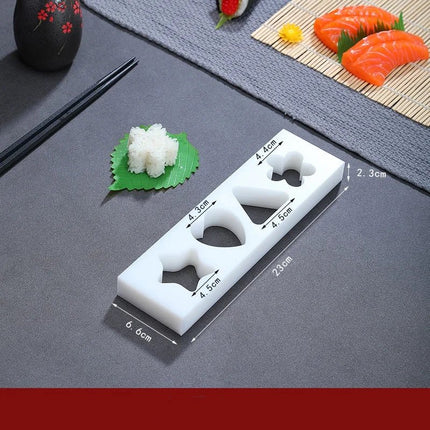Kitchen Gadget Bamboo White Sushi Mold Bento Sushi Tools - Kitchen Gadget - Sushi Tools - Mad Fly Essentials