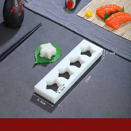 Kitchen Gadget Bamboo White Sushi Mold Bento Sushi Tools - Kitchen Gadget - Sushi Tools - Mad Fly Essentials