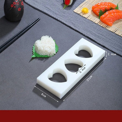Kitchen Gadget Bamboo White Sushi Mold Bento Sushi Tools - Kitchen Gadget - Sushi Tools - Mad Fly Essentials
