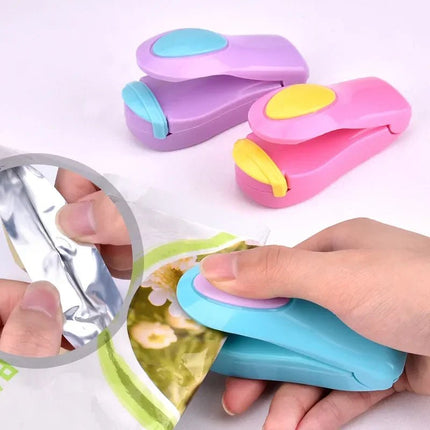 Kitchen Gadget Heat Sealing Mini Vaccuum Sealer - Kitchen Gadget - Jore Fitool - Mad Fly Essentials