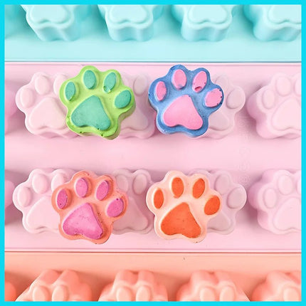 Kitchen Gadget Puppy Dog Paw Bone Ice Cube Dessert Molds - Kitchen Gadget - Amebrond - Mad Fly Essentials