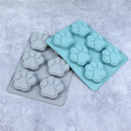 Kitchen Gadget Puppy Dog Paw Bone Ice Cube Dessert Molds - Kitchen Gadget - Amebrond - Mad Fly Essentials