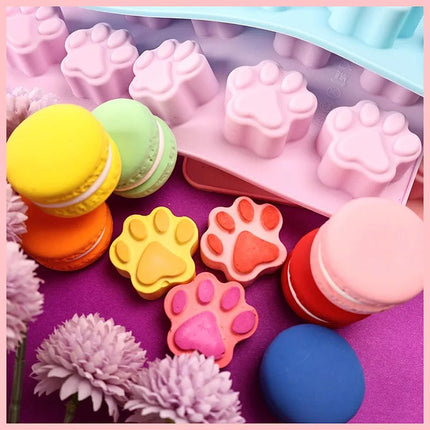 Kitchen Gadget Puppy Dog Paw Bone Ice Cube Dessert Molds - Kitchen Gadget - Amebrond - Mad Fly Essentials