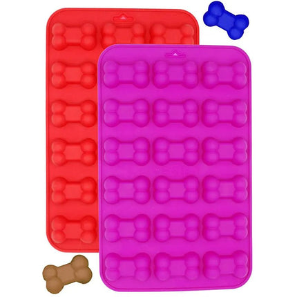 Kitchen Gadget Puppy Dog Paw Bone Ice Cube Dessert Molds - Kitchen Gadget - Amebrond - Mad Fly Essentials