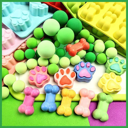 Kitchen Gadget Puppy Dog Paw Bone Ice Cube Dessert Molds - Kitchen Gadget - Amebrond - Mad Fly Essentials