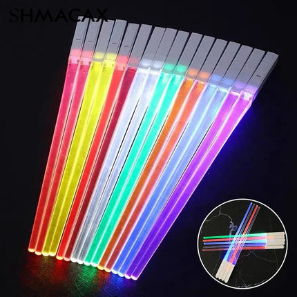 Kitchen Gadget Reusable Sushi LED Chop Sticks - Kitchen Gadget - Seasonal Wish - Mad Fly Essentials