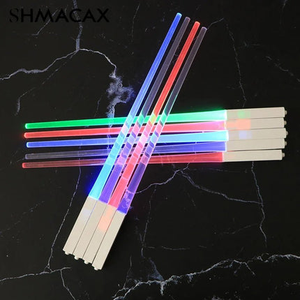 Kitchen Gadget Reusable Sushi LED Chop Sticks - Kitchen Gadget - Seasonal Wish - Mad Fly Essentials