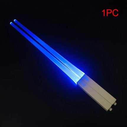 Kitchen Gadget Reusable Sushi LED Chop Sticks - Kitchen Gadget - Seasonal Wish - Mad Fly Essentials