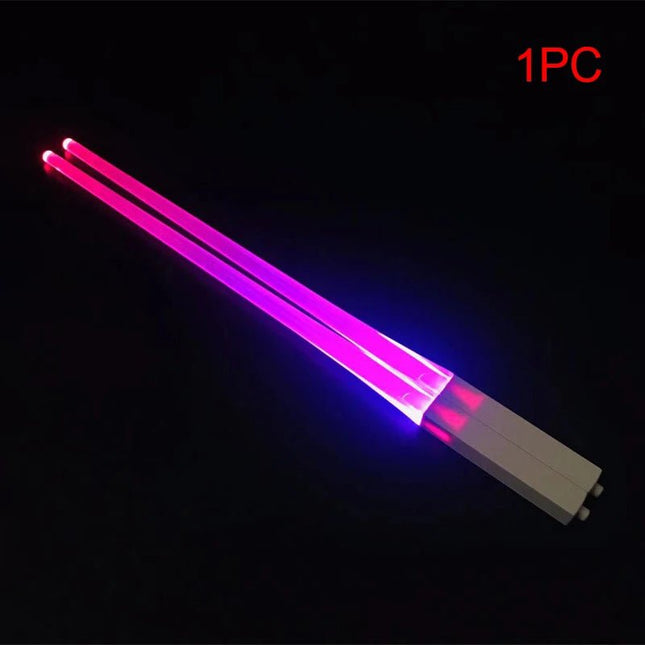 Kitchen Gadget Reusable Sushi LED Chop Sticks - Kitchen Gadget - Seasonal Wish - Mad Fly Essentials