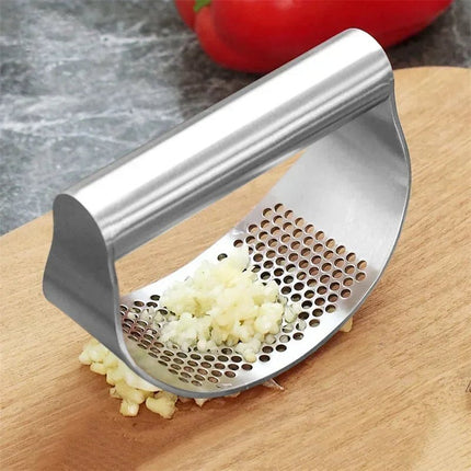 Kitchen Gadget Stainless Garlic Crusher - Kitchen Gadget - Andralyn - Mad Fly Essentials