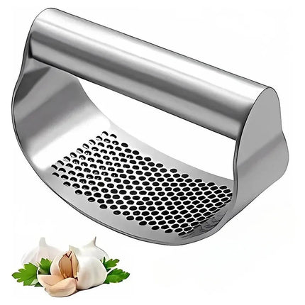 Kitchen Gadget Stainless Garlic Crusher - Kitchen Gadget - Andralyn - Mad Fly Essentials