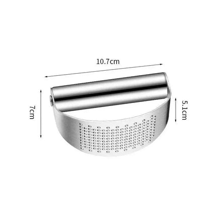 Kitchen Gadget Stainless Garlic Crusher - Kitchen Gadget - Andralyn - Mad Fly Essentials