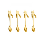 4PCS gold