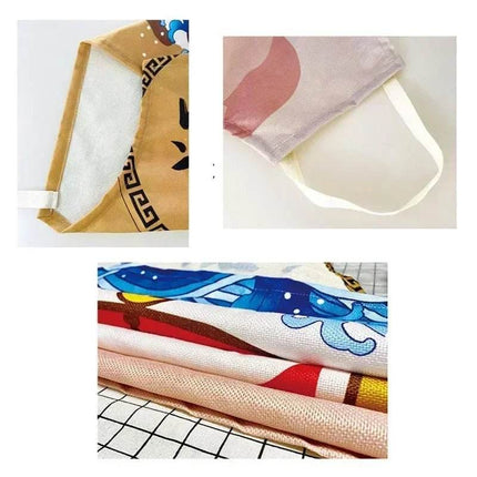 Hip Hop Cat Animal Linen Kitchen Apron - Kitchen Apron - Sun Home - Mad Fly Essentials