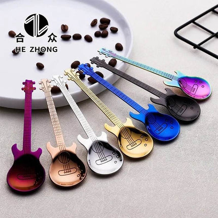 Guitar Desert Spoon Kitchen Essentials – Mad Fly Essentials
