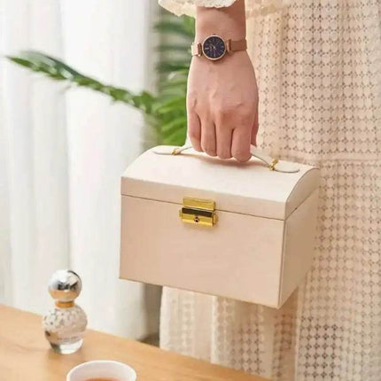 Large Capacity 3 Drawer Jewelry Box Storage Solutions - Storage Solutions - Casegrace - Mad Fly Essentials