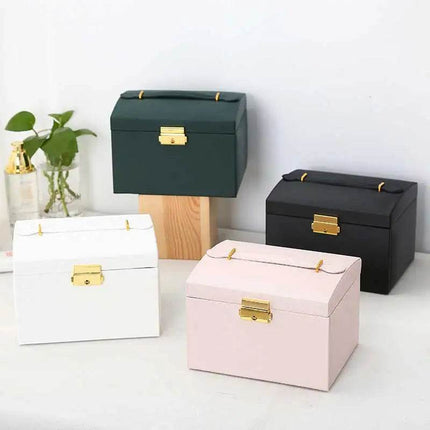 Large Capacity 3 Drawer Jewelry Box Storage Solutions - Storage Solutions - Casegrace - Mad Fly Essentials