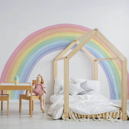 Large Rainbow Nursery 3D Wall Sticker – Mad Fly Essentials