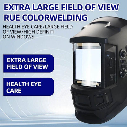 Large Screen Solar Auto Dimming Welding Mask - Welding Mask - JALU - Mad Fly Essentials