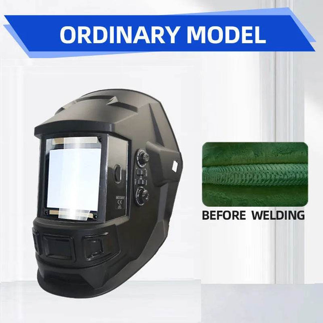 Large Screen Solar Auto Dimming Welding Mask - Welding Mask - JALU - Mad Fly Essentials