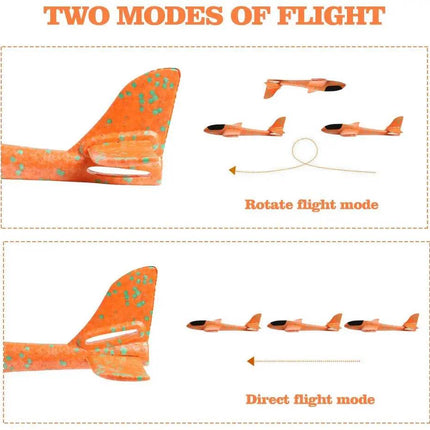 Kids Large Throw Airplane Glider Activity Toys - Activity Toys - Mad Fly Essentials - Mad Fly Essentials