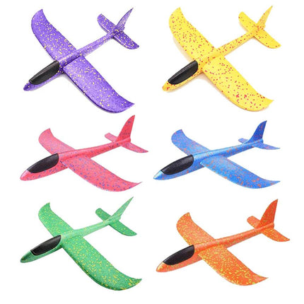 Kids Large Throw Airplane Glider Activity Toys - Activity Toys - Mad Fly Essentials - Mad Fly Essentials