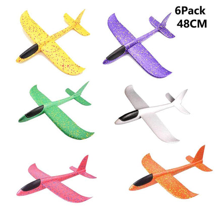 Kids Large Throw Airplane Glider Activity Toys - Activity Toys - Mad Fly Essentials - Mad Fly Essentials