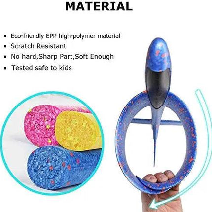Kids Large Throw Airplane Glider Activity Toys - Activity Toys - Mad Fly Essentials - Mad Fly Essentials