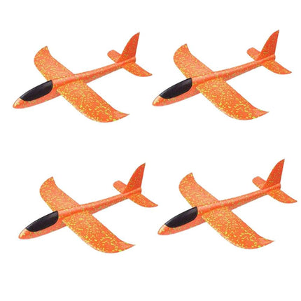 Large Foam Throw Airplane Glider Toys - Mad Fly Essentials