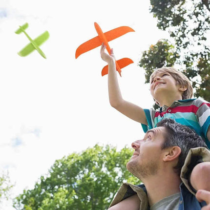 Kids Large Throw Airplane Glider Activity Toys - Activity Toys - Mad Fly Essentials - Mad Fly Essentials