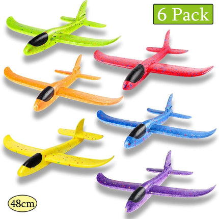 Kids Large Throw Airplane Glider Activity Toys - Activity Toys - Mad Fly Essentials - Mad Fly Essentials