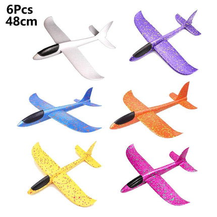 Kids Large Throw Airplane Glider Activity Toys - Activity Toys - Mad Fly Essentials - Mad Fly Essentials