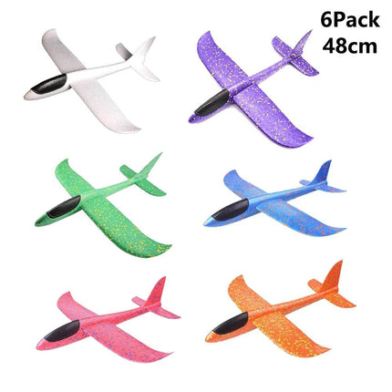 Kids Large Throw Airplane Glider Activity Toys - Activity Toys - Mad Fly Essentials - Mad Fly Essentials