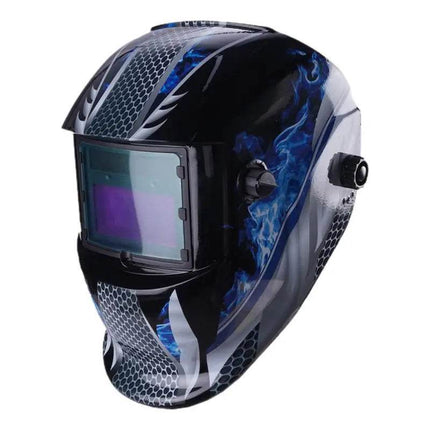Large View Hoods Arc Auto Darken Welding Mask - Welding Mask - JALU - Mad Fly Essentials