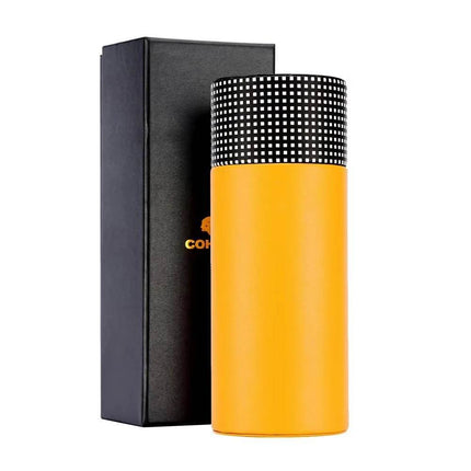 Leather Cedar Humidor Cigar Box Travel Gear - Travel Gear - GALINER - Mad Fly Essentials