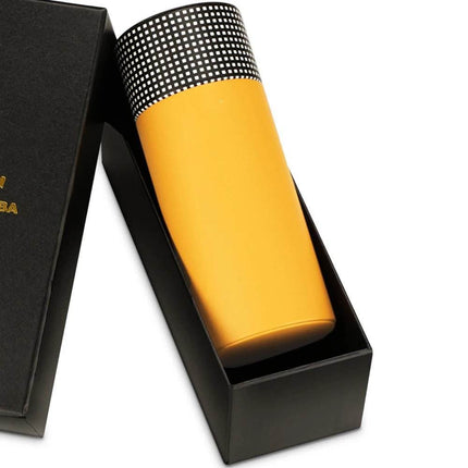 Leather Cedar Humidor Cigar Box Travel Gear - Travel Gear - GALINER - Mad Fly Essentials